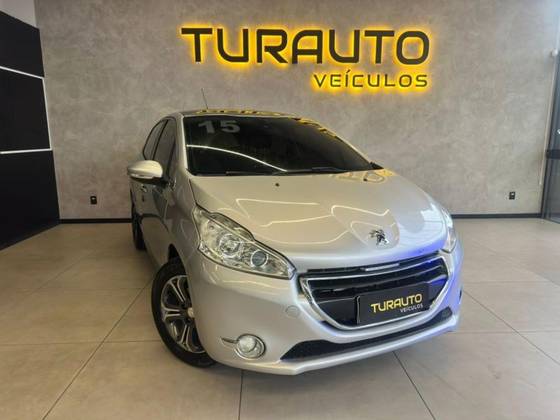 PEUGEOT 208 1.6 GRIFFE 16V FLEX 4P MANUAL PEUGEOT 208 1.6 GRIFFE 16V FLEX 4P MANUAL